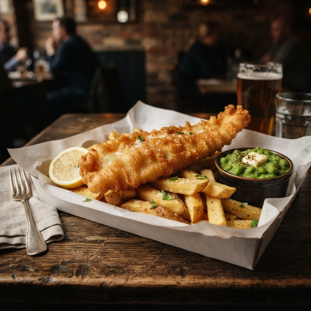 Classic Fish & Chips