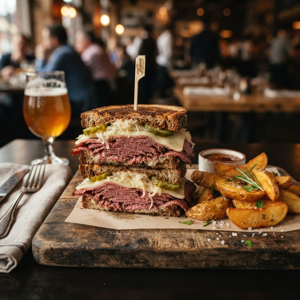 Corned Beef Sandwich