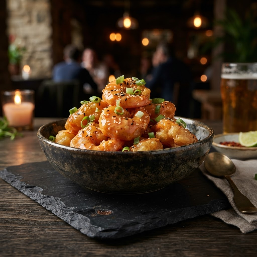 Scotch Dynamite Prawns