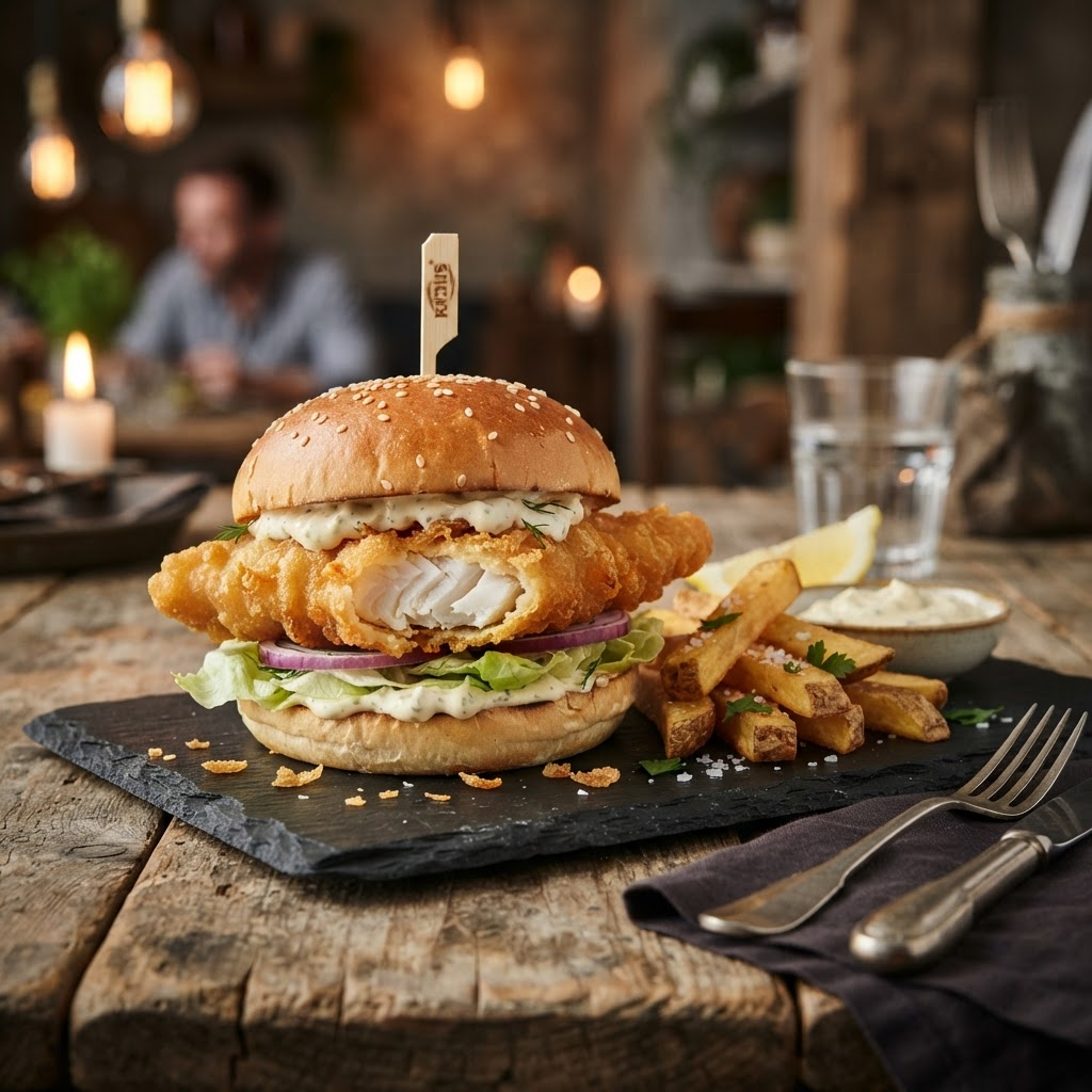 Fish Burger