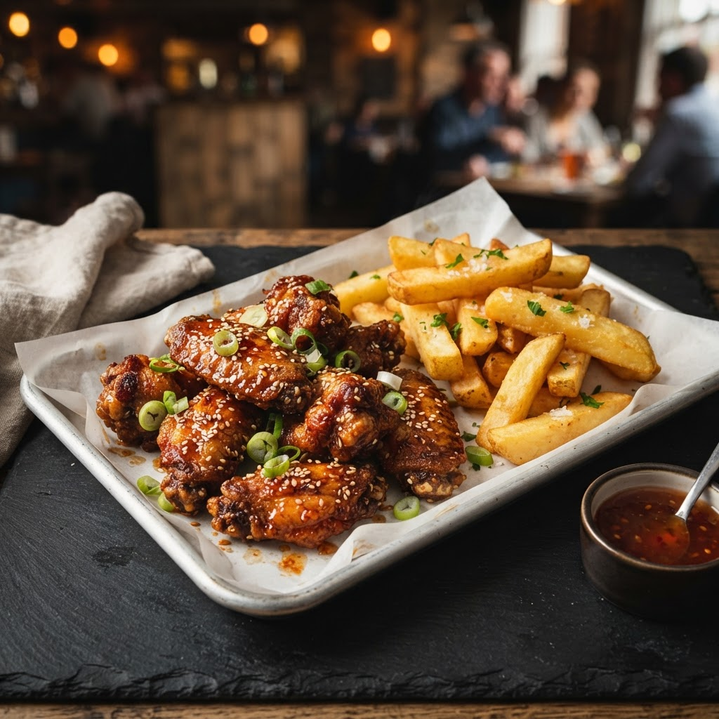 Crispy Lord of the Wings